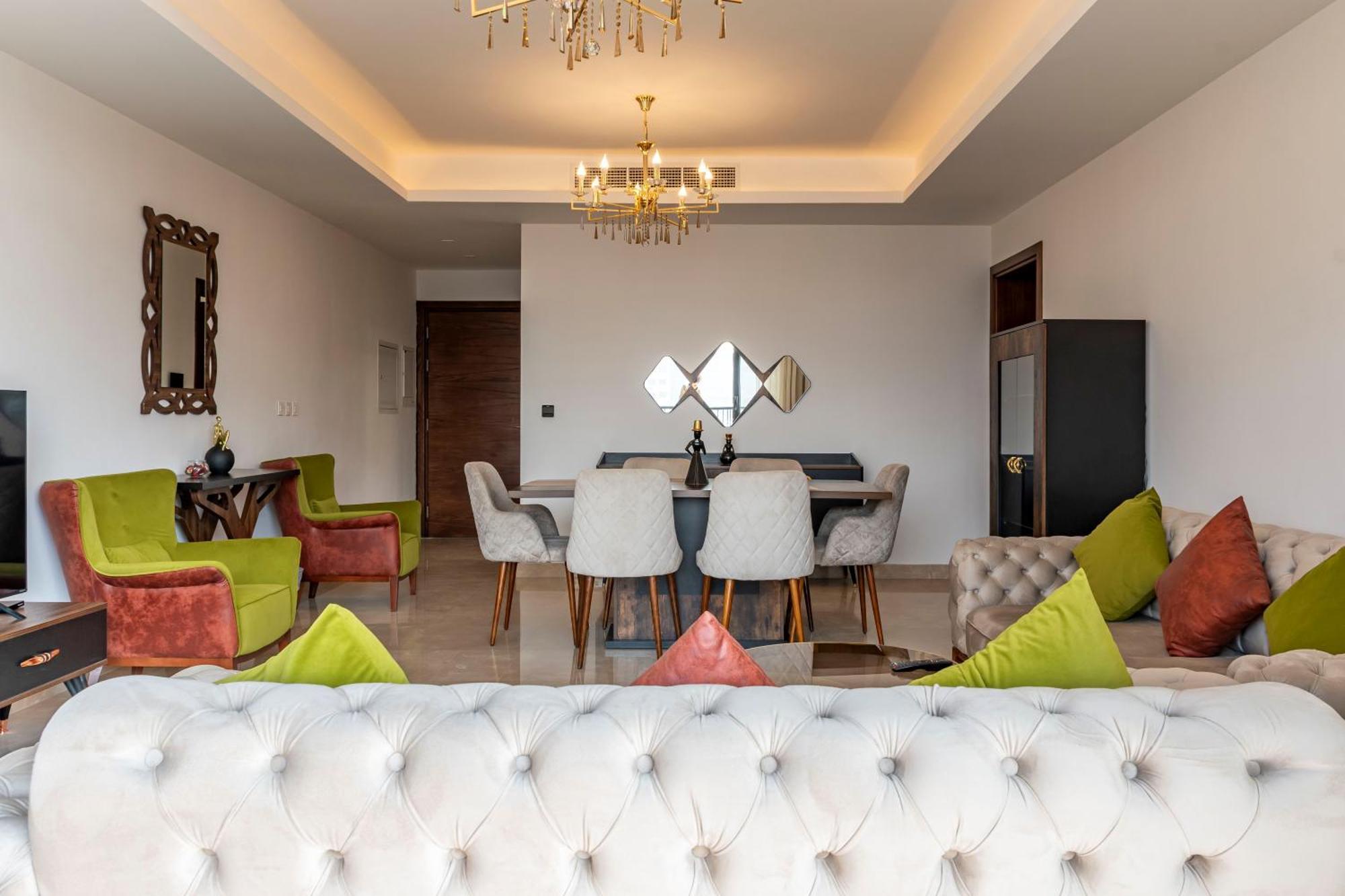 Vesta - Cairo Festival City Residence エクステリア 写真